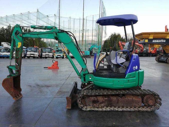 KOMATSU PC30MR-1 CRAWLER EXCAVATOR PARTS MANUAL INSTANT DOWNLOAD SN 10001-UP