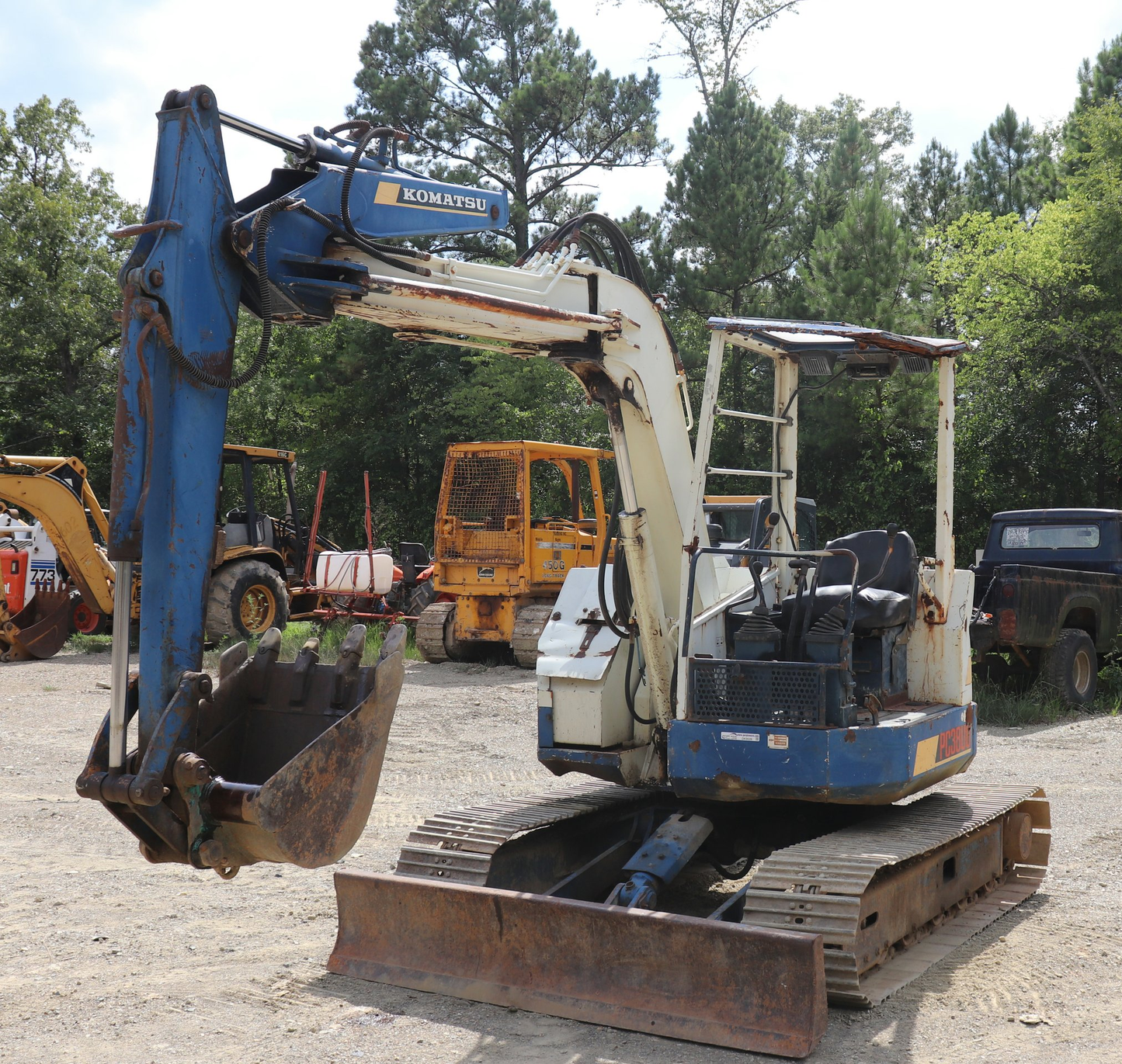 KOMATSU PC38UU-1 CRAWLER EXCAVATOR PARTS MANUAL INSTANT DOWNLOAD SN 1001-UP