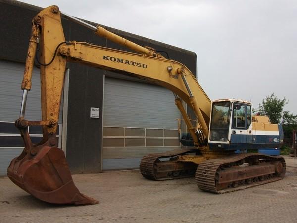 Komatsu Pc400-1 Hydraulic Excavator Parts Manual Instant Download Sn 10001-up