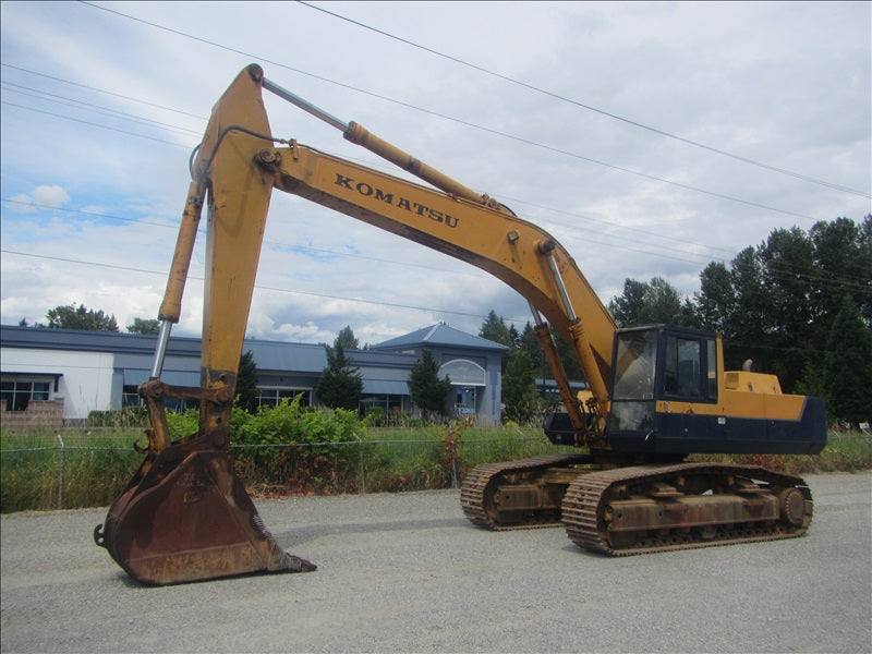 KOMATSU PC400-3 HYDRAULIC EXCAVATOR PARTS MANUAL INSTANT DOWNLOAD SN 11001-UP
