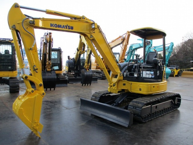 Komatsu Pc40mr-2 Crawler Excavator Parts Manual Instant Download Sn 8001-up