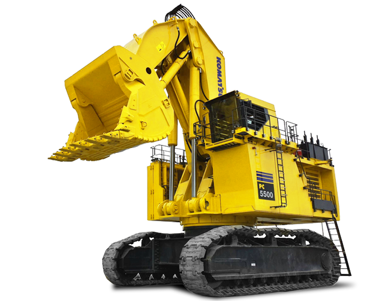 KOMATSU PC5500-6E (JPN) HYDRAULIC SHOVEL PARTS MANUAL INSTANT DOWNLOAD SN 15029