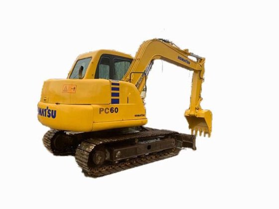 Komatsu Pc60-6z Crawler Excavator Parts Manual Instant Download Sn 28001-up