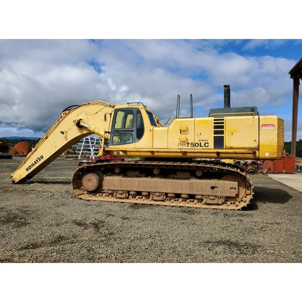 KOMATSU PC750LC-6 HYDRAULIC EXCAVATOR PARTS MANUAL INSTANT DOWNLOAD SN 10001-UP (SAA6121140E-3 (TIER 2) Eng- Installed)