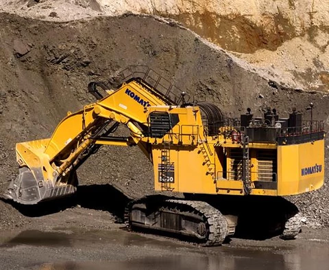 KOMATSU PC8000-6E (JPN) HYDRAULIC SHOVEL PARTS MANUAL INSTANT DOWNLOAD SN 12100