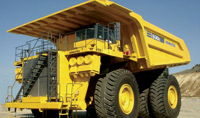 KOMATSU RIGID DUMP TRUCK AFE59-DE 930E-4 (US) PARTS MANUAL INSTANT DOWNLOAD