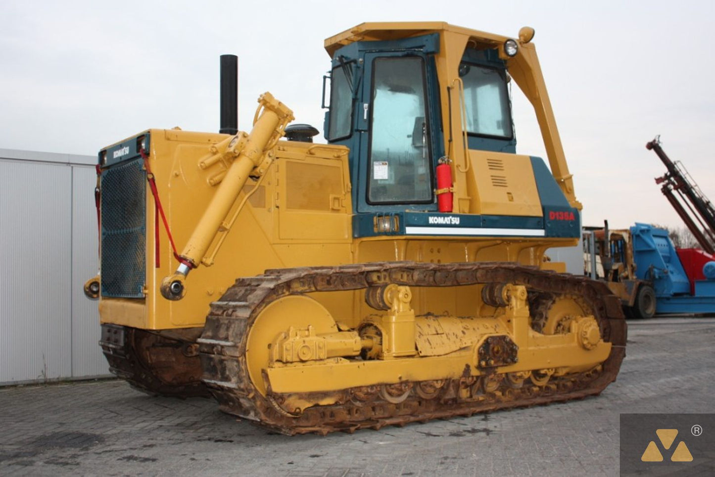 Komatsu Bulldozer D150a-1 Parts Manual Instant Download Sn 5508-up