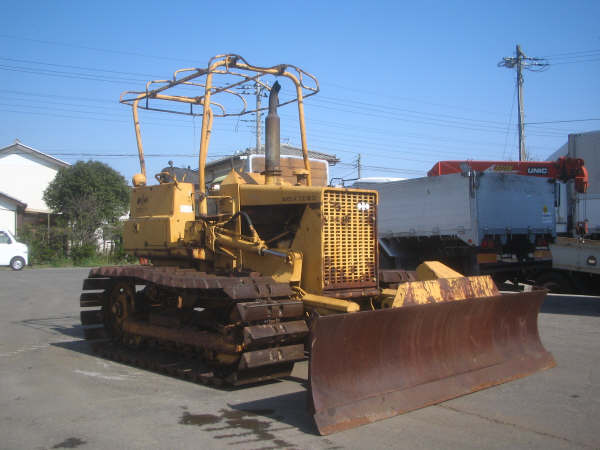 Komatsu D214-7 Bulldozer Parts Manual Instant Download Sn 75001-78603