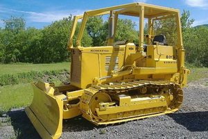 Komatsu D20p-5 Bulldozer Parts Manual Instant Download Sn 45001-up