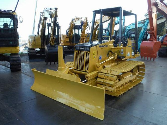 Komatsu D21p-8 Bulldozer Parts Manual Instant Download Sn 83001-up