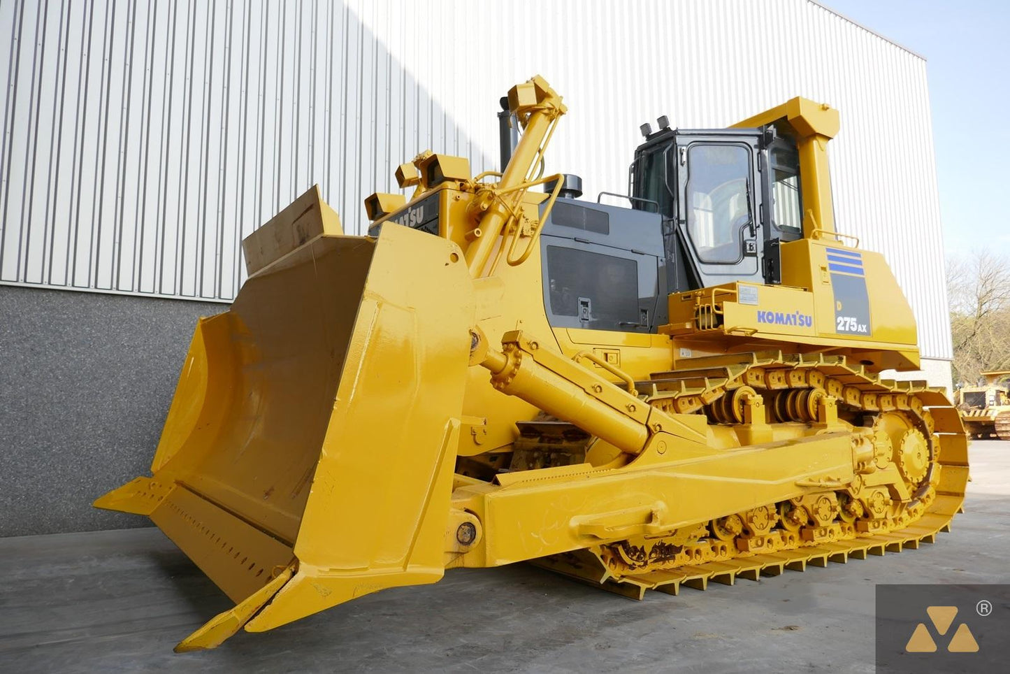 Komatsu D275ax-5e0 Bulldozer Parts Manual Instant Download Sn 30001-30209 (Ecot3)
