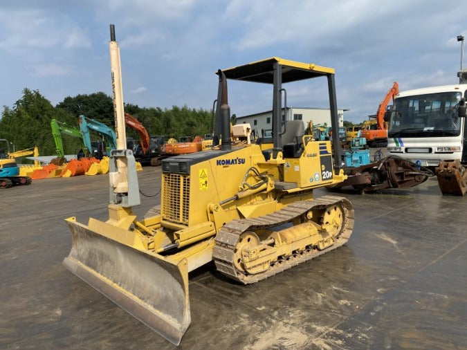 Komatsu D214-3 Bulldozer Parts Manual Instant Download Sn 20007-up