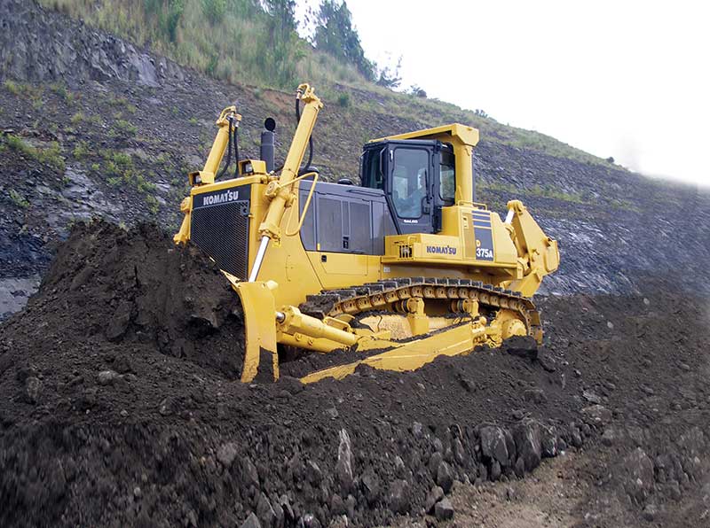 Komatsu D3754-5 Bulldozer Parts Manual Instant Download Sn 18001-up