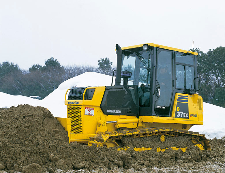 Komatsu D37ex-22 Bulldozer Parts Manual Instant Download Sn 60001 -up (Eu Spec-)