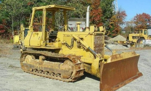 Komatsu D4opf-5 Bulldozer Parts Manual Instant Download Sn 10001-up