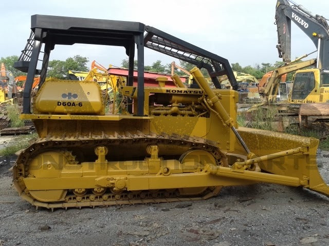 Komatsu D60p-11d Bulldozer Parts Manual Instant Download Sn 50001-up