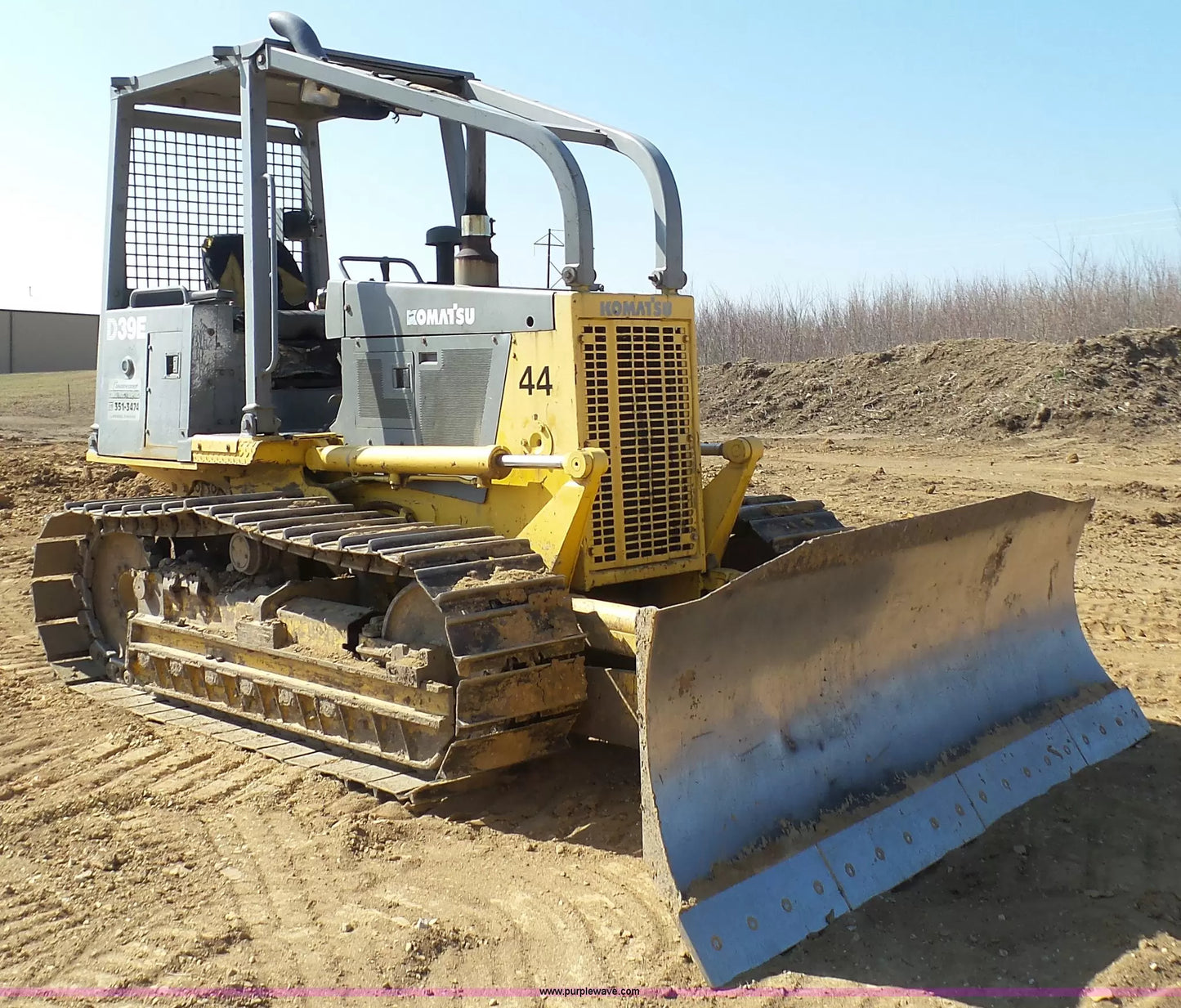 Komatsu Dnh020-6k-1c Bulldozer Parts Manual Instant Download Sn 60001-up (D20p-64)