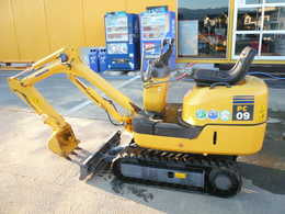 Komatsu Pc09-1-b Crawler Excavator Parts Manual Instant Download Sn 10001-up