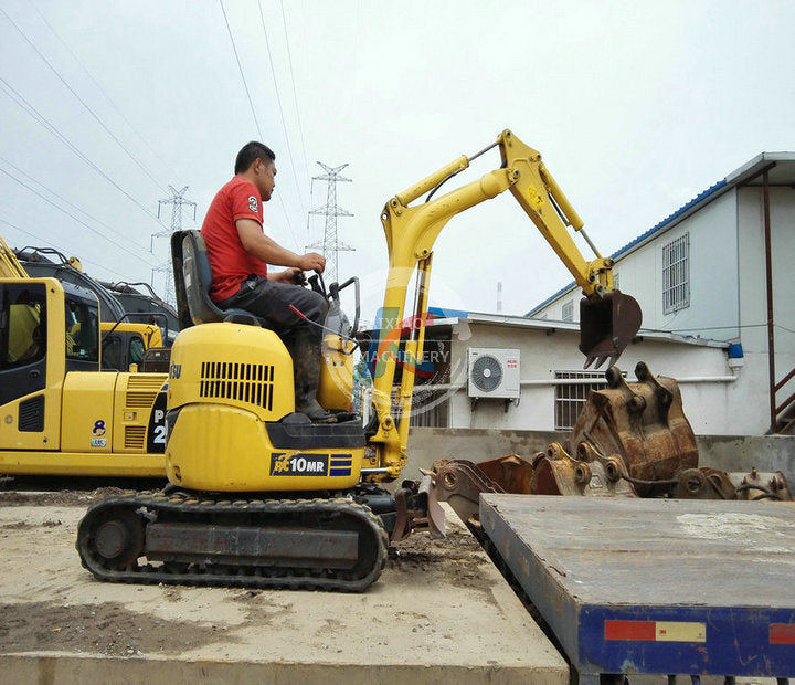 Komatsu Pc10-1 Crawler Excavator Parts Manual Instant Download Sn 3501-up