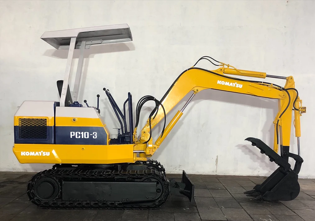 Komatsu Pc10-3 Crawler Excavator Parts Manual Instant Download Sn 5501-up
