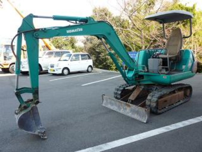 Komatsu Pc10-7 Crawler Excavator Parts Manual Instant Download Sn 25001-up