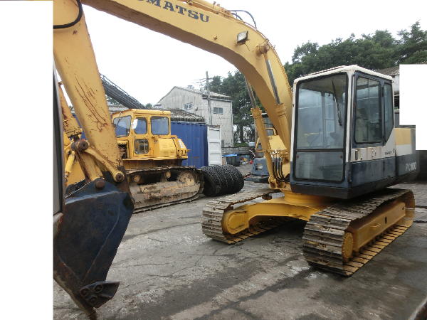 Komatsu Pc100-5s Crawler Excavator Parts Manual Instant Download Sn 32402-up