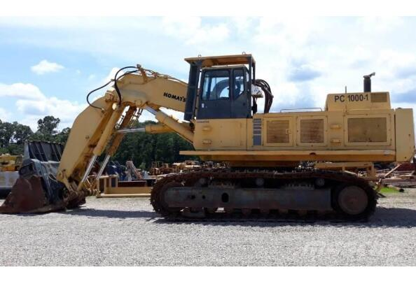 Komatsu Pc1000-1 Hydraulic Excavator Parts Manual Instant Download Sn 10001-up