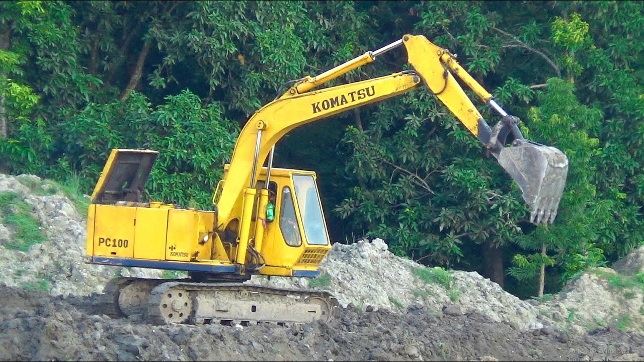 Komatsu Pc100l-2 Hydraulic Excvator Parts Manual Instant Download Sn 11001-up