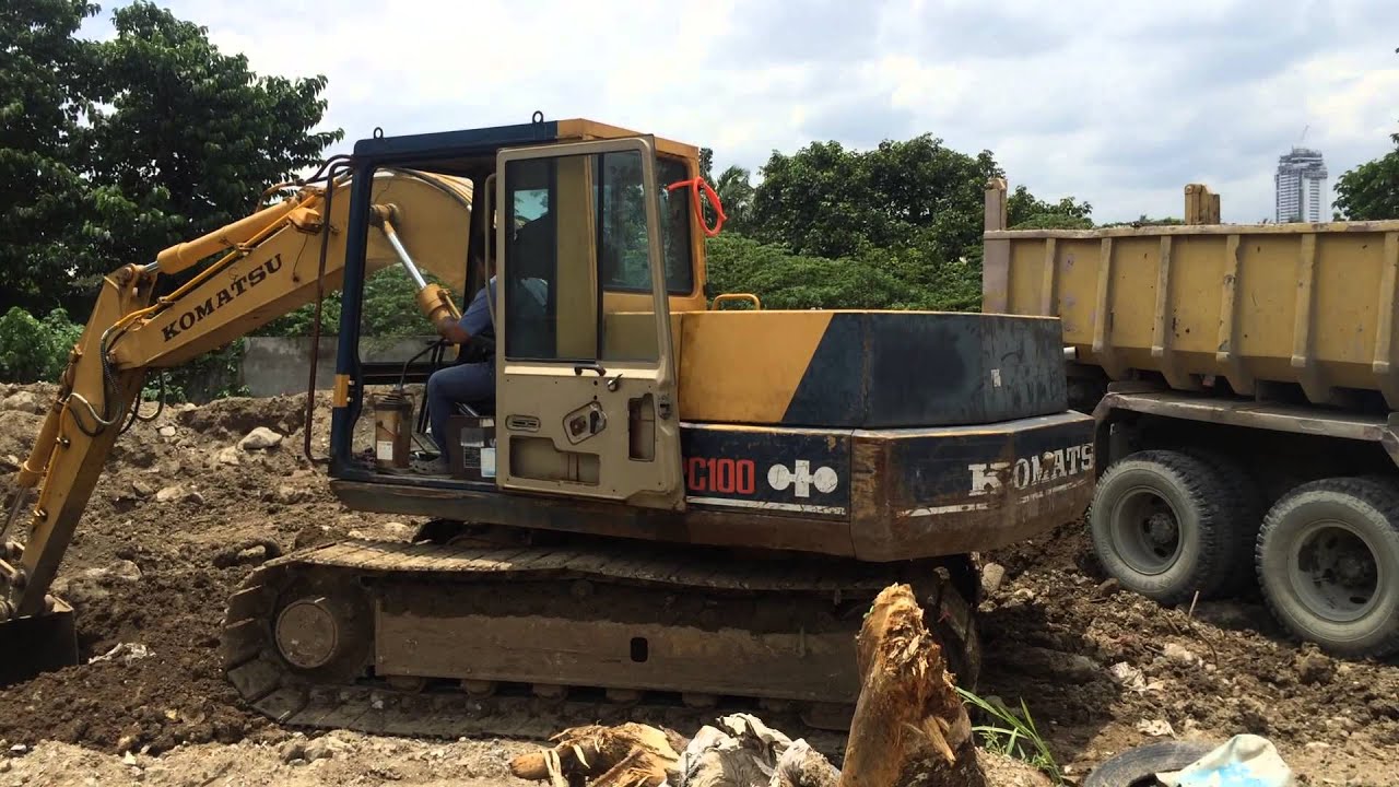 Komatsu Pc100s-3 Crawler Excavator Parts Manual Instant Download Sn 18001-up