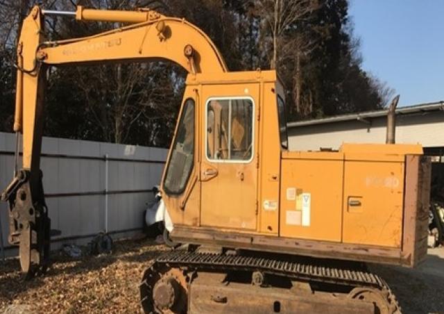 Komatsu Pc120-2 Crawler Excavator Parts Manual Instant Download Sn 14001-up