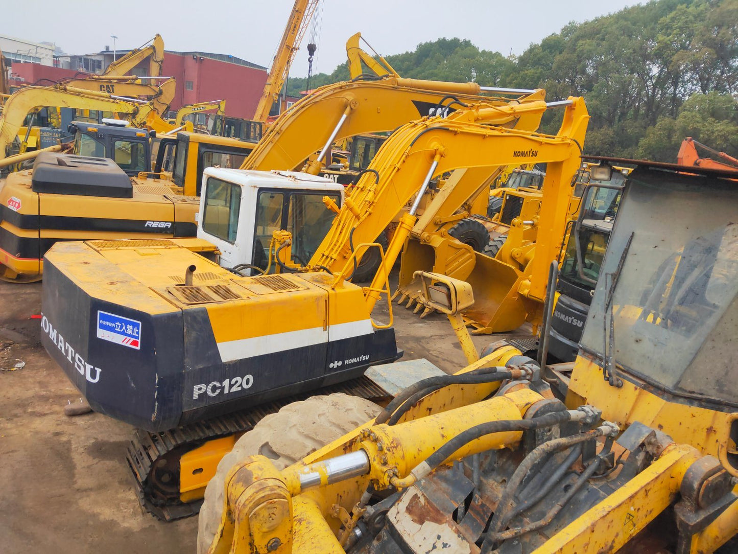 Komatsu Pc120-5x Crawler Excavator Parts Manual Instant Download Sn 30001-up