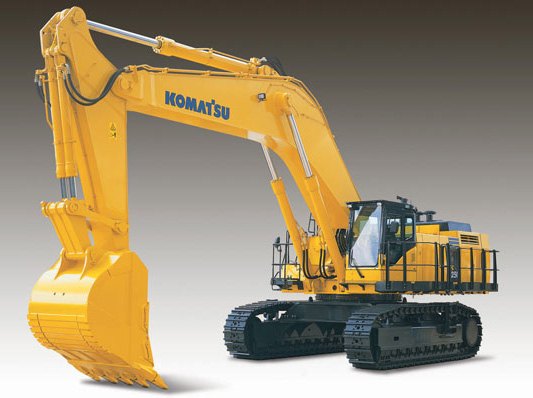 Komatsu Pc1250-8r Hydraulic Excavator Parts Manual Instant Download Sn 35201-up