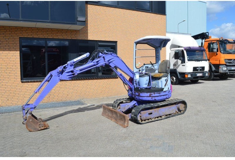 Komatsu Pc12uu-2 Crawler Excavator Parts Manual Instant Download Sn 3001-up