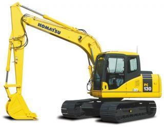 Komatsu Pc130-5 Crawler Excavator Parts Manual Instant Download Sn 36601-up