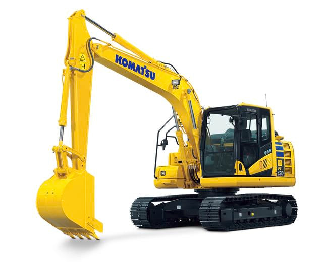 Komatsu Pc130-5s Crawler Excavator Parts Manual Instant Download Sn 36601-up