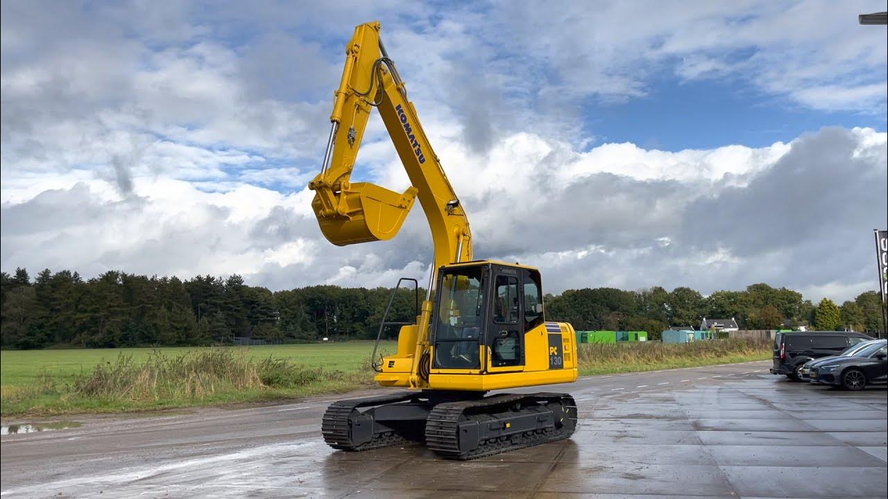 Komatsu Pc130-6g Crawler Excavator Parts Manual Instant Download Sn 45001-up