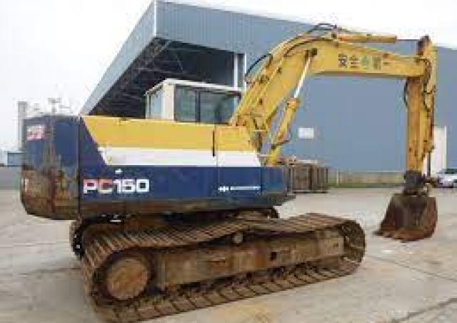 Komatsu Pc150-5 Crawler Excavator Parts Manual Instant Download Sn 6001-up