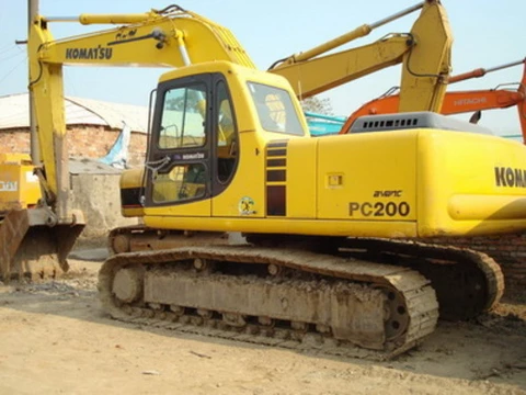 Komatsu Pc200-6j Crawler Excavator Parts Manual Instant Download Sn 80001-up