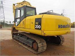 Komatsu Pc200-7-aa Crawler Excavator Parts Manual Instant Download Sn 200001-up