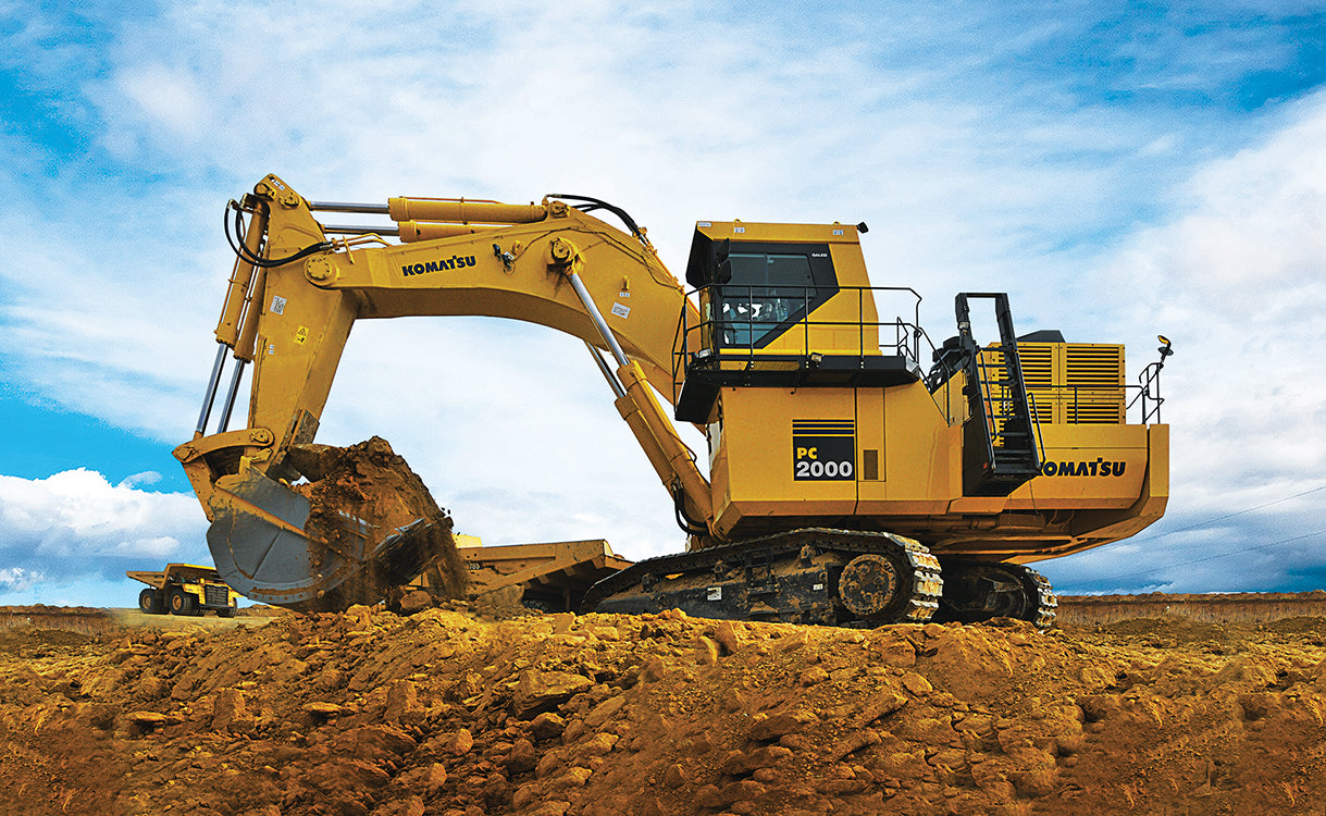 Komatsu Pc2000-8 Hydraulic Excavator Parts Manual Instant Download Sn 20001-20195 (-40c Degree)