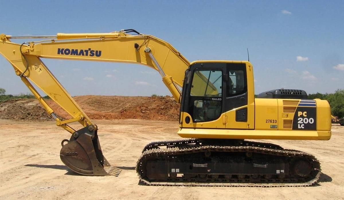 Komatsu Pc200lc-8 Hydraulic Excvator Parts Manual Instant Download Sn 315646-up