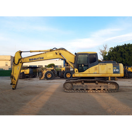 Komatsu Pc210-7-ca Crawler Excavator Parts Manual Instant Download Sn 40001-up
