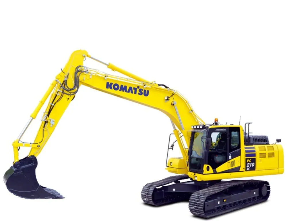 Komatsu Pc210lc-6 Hydraulic Excvator Parts Manual Instant Download Sn 30001-up