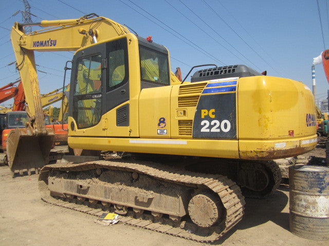 Komatsu Pc220lc-8 Hydraulic Excvator Parts Manual Instant Download Sn 85674-up