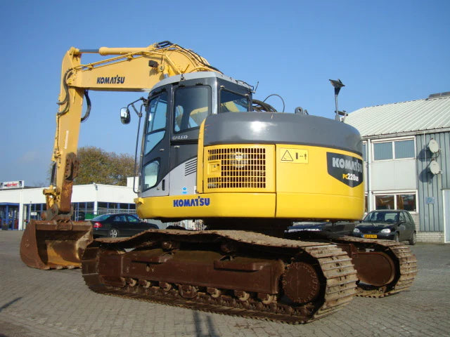 Komatsu Pc228us-3-ya Crawler Excavator Parts Manual Instant Download Sn 20001-29999