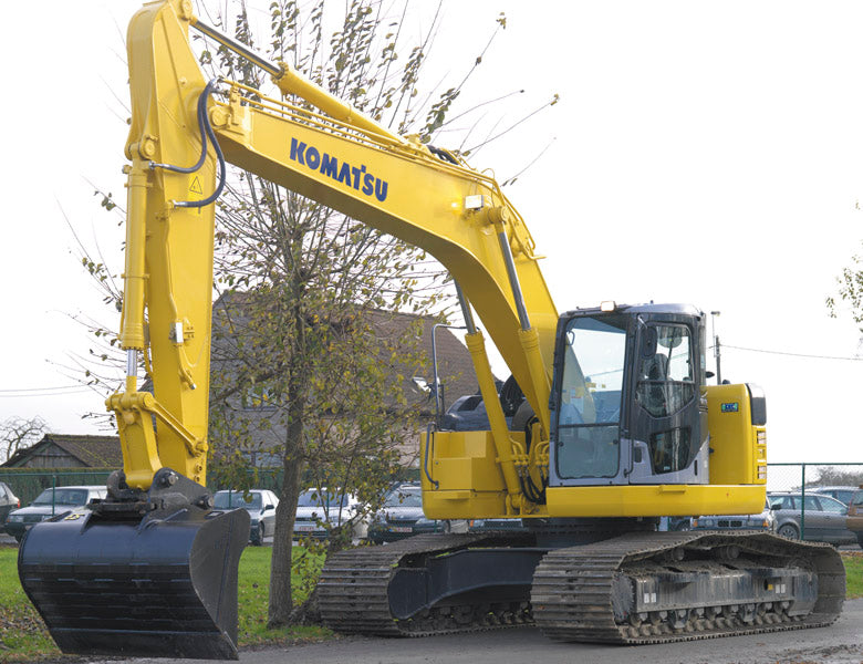 Komatsu Pc228uslc-3n-y8 Crawler Excavator Parts Manual Instant Download Sn 30001-up