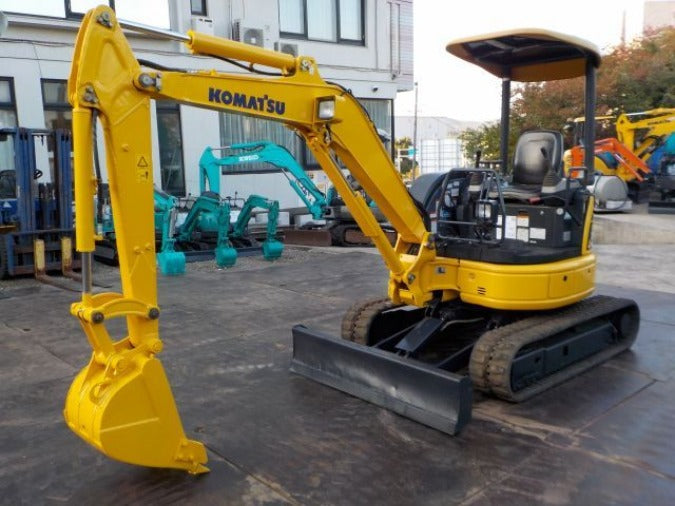 Komatsu Pc30mr-2-c Crawler Excavator Parts Manual Instant Download Sn 20001-up