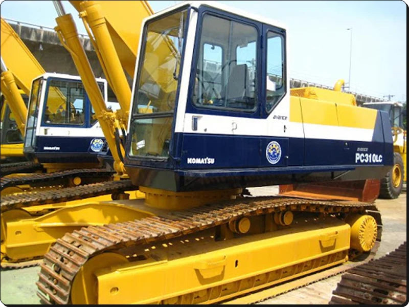 Komatsu Pc310lc-5 Crawler Excavator Parts Manual Instant Download Sn 10001-up