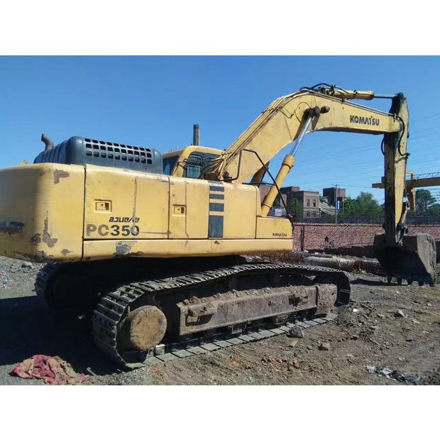 Komatsu Pc350-6z Crawler Excavator Parts Manual Instant Download Sn 10001-up