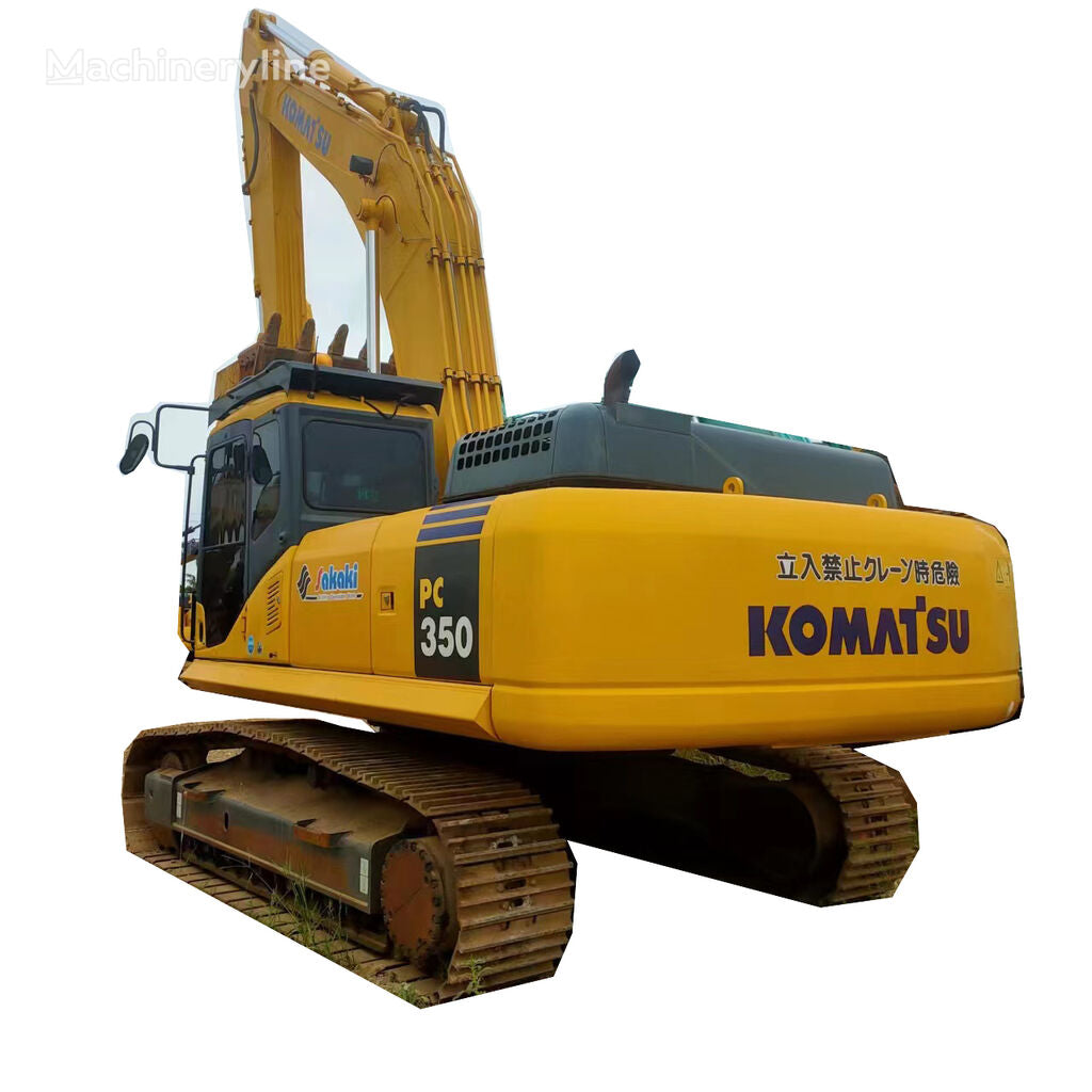 Komatsu Pc350-7-aa Crawler Excavator Parts Manual Instant Download Sn 20001-up